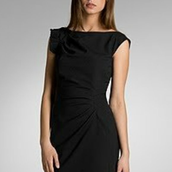 Hugo Boss Black Daperla Dress Size 2 - Picture 1 of 3